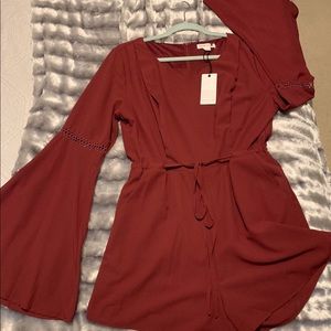 Wine Romper